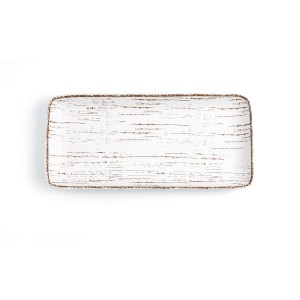 Plat à Gratin Ariane Tornado Céramique Bicolore (36 x 16,5 cm) (6 U...