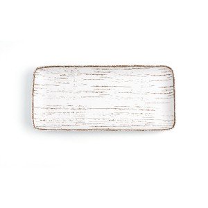 Plat à Gratin Ariane Tornado Céramique Bicolore (36 x 16,5 cm) (6 U...