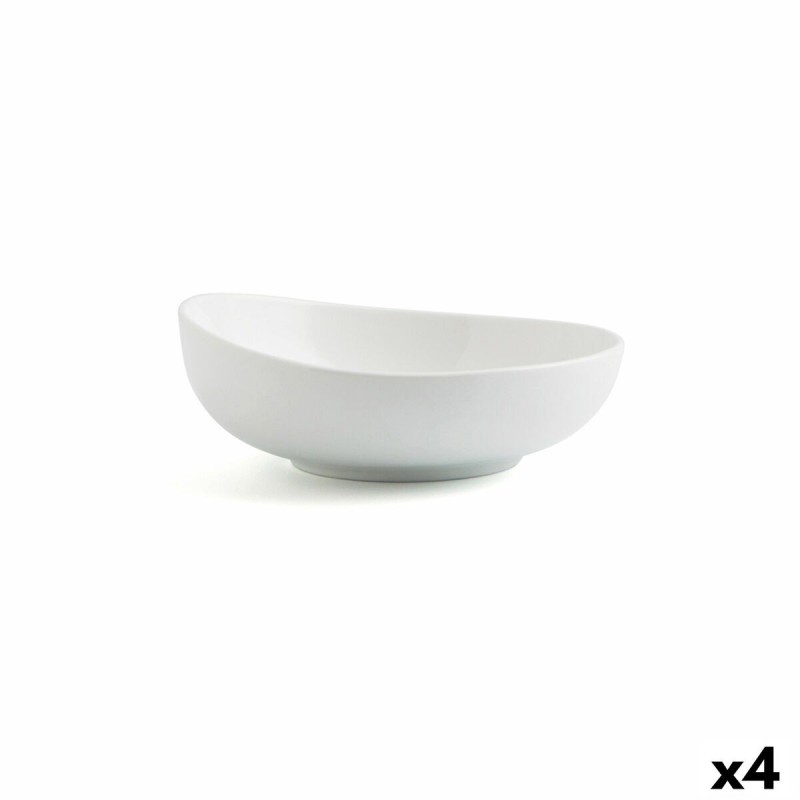 Snack Bowl Ariane Vital Coupe White Ceramic (4 Units) |  Plates, pl...