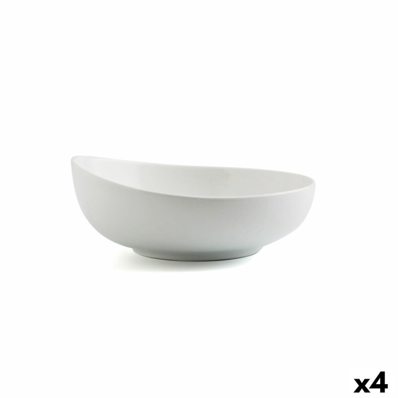 Snack Bowl Ariane Vital Coupe White Ceramic (4 Units) |  Plates, pl...