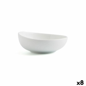 Snack Bowl Ariane Vital Coupe White Ceramic (8 Units) |  Plates, pl...