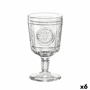 Weinglas Bormioli Rocco Romantic Durchsichtig Glas 320 ml 6 Stücke ...