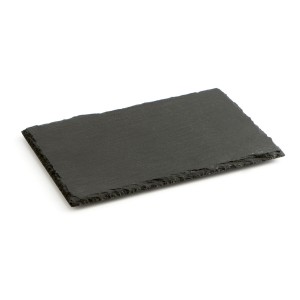 Schiefer-Effekt Keramikschale Quid Gastro Fun Schwarz (20 x 13 cm) ...
