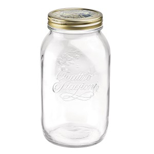 Glasgefäß Bormioli Rocco Quattro Stagioni Durchsichtig (6 Stück) | ...