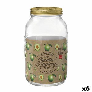 Glasgefäß Bormioli Rocco Quattro Stagioni Durchsichtig (6 Stück) | ...