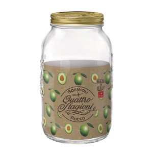Glasgefäß Bormioli Rocco Quattro Stagioni Durchsichtig (6 Stück) | ...