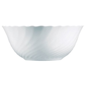 Saladier Luminarc Trianon Blanc verre (24 cm) (6 Unités) |  Boîtes ...