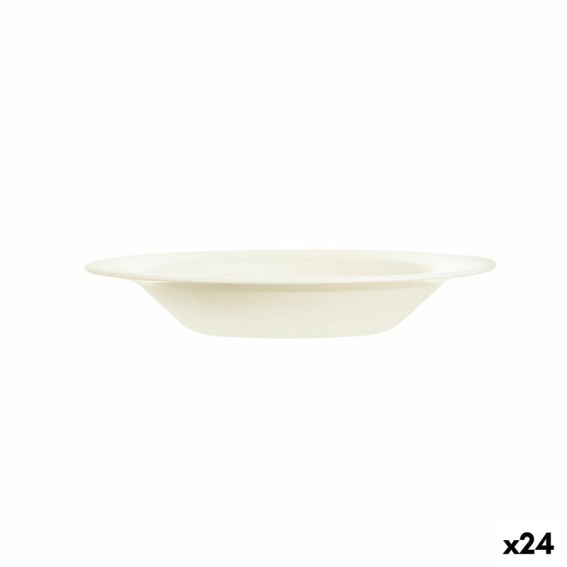 Suppenteller Arcoroc Intensity Beige Glas (22 cm) (24 Stück) |  Ges...