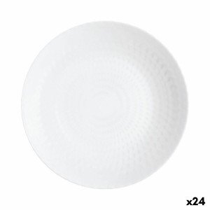 Assiette creuse Luminarc Pampille Blanc verre (20 cm) (24 Unités) |...