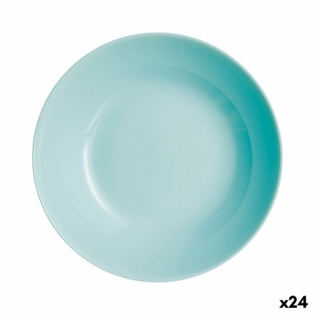 Suppenteller Luminarc Diwali Turquesa 20 cm türkis Glas (24 Stück) ...