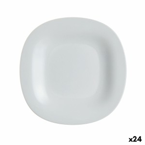 Dessert dish Luminarc Carine Granit Ø 19,5 cm Grey Glass (24 Units)...