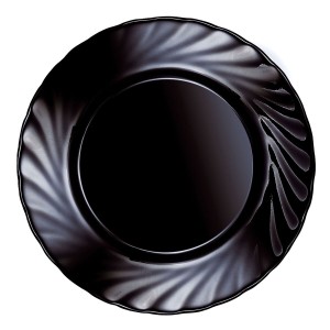 Dessertteller Luminarc Trianon Schwarz Glas (Ø 19,5 cm) (24 Stück) ...