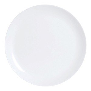 Flacher Teller Luminarc Diwali Weiß Glas 25 cm (24 Stück) |  Geschi...