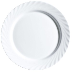 Plat à Gratin Luminarc Trianon Blanc verre (32,5 cm) (4 Unités) |  ...