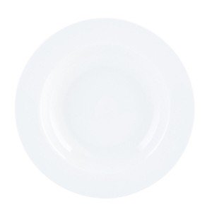Suppenteller Quid Basic Weiß aus Keramik Ø 21,5 cm (12 Stück) |  Ge...