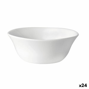 Schüssel Bormioli Rocco Parma Weiß Glas Ø 12 cm Obst (24 Stück) |  ...