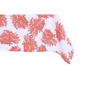 Tischdecke und Servietten DKD Home Decor 150 x 150 x 0,5 cm Blau Pi...