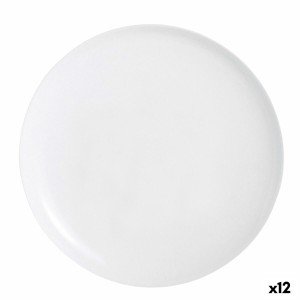 Pizza Plate Luminarc Friends Time White Glass Ø 32 cm (12 Units) | ...
