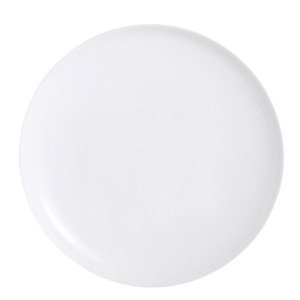 Pizzateller Luminarc Friends Time Weiß Glas Ø 32 cm (12 Stück) |  G...