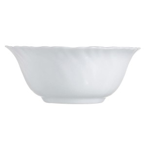 Saladier Luminarc Feston Blanc verre 12 cm (24 Unités) |  Boîtes dé...