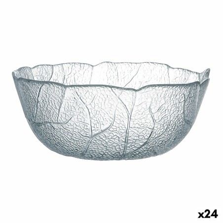 Salatschüssel Luminarc Aspen Durchsichtig Glas (24 Stück) |  Brotdo...