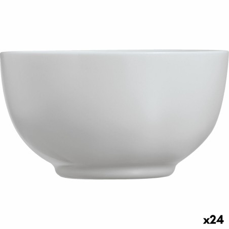 Bowl Luminarc Diwali Granit Grey Glass Tempered glass 14,5 cm (24 U...