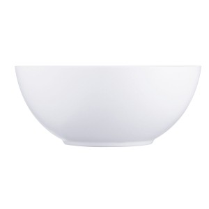 Schale Luminarc Diwali Weiß Glas Ø 18 cm (24 Stück) |  Geschirr, Ta...
