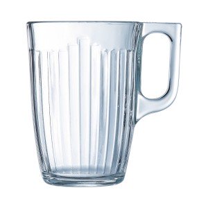 Kop Luminarc Nuevo Frühstück Durchsichtig Glas (320 ml) (6 Stück) |...