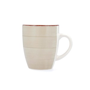 Tasse Quid Vita Morning Petit-déjeuner Céramique Beige 350 ml (12 U...