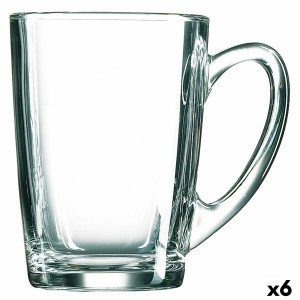 Kop Luminarc New Morning Frühstück Durchsichtig Glas (320 ml) (6 St...
