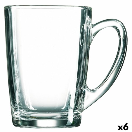 Kop Luminarc New Morning Frühstück Durchsichtig Glas (320 ml) (6 St...