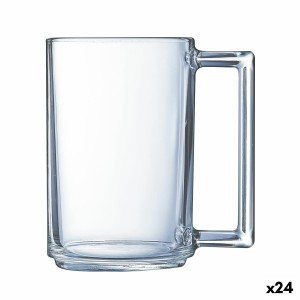 Tasse Luminarc à La Bonne Heure Transparent Petit-déjeuner verre 32...