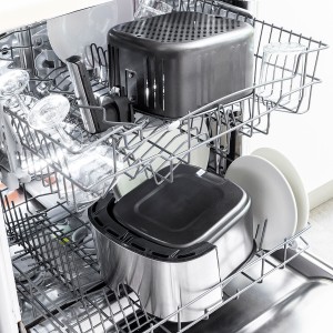 Heißluftfritteuse InnovaGoods Fryinn Pro 5500 Schwarz 1700 W 5,5 L ...