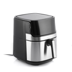 Heißluftfritteuse InnovaGoods Fryinn Pro 5500 Schwarz 1700 W 5,5 L ...