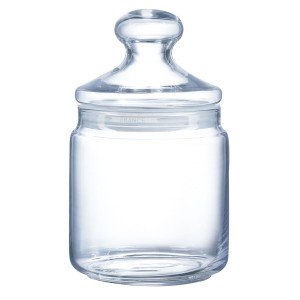 Topf Luminarc Club Durchsichtig Glas (750 ml) (6 Stück) |  Brotdose...