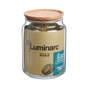 Topf Luminarc Pav Durchsichtig Glas (2 L) (6 Stück) |  Brotdosen, L...