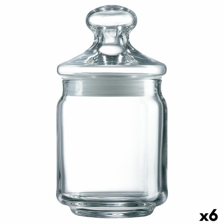 Topf Luminarc Club Durchsichtig Glas 280 ml (6 Stück) |  Brotdosen,...