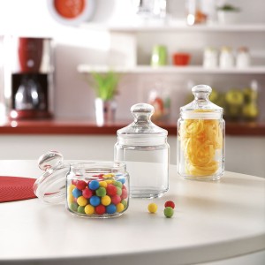 Topf Luminarc Club Durchsichtig Glas 280 ml (6 Stück) |  Brotdosen,...