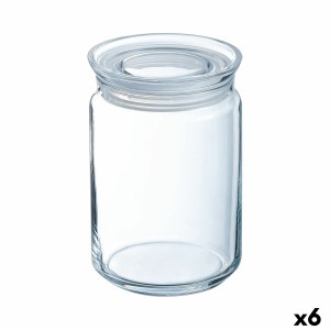 Bocal Luminarc Pav Transparent Silicone verre 750 ml (6 Unités) |  ...