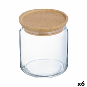 Topf Luminarc Pav Durchsichtig Glas (750 ml) (6 Stück) |  Brotdosen...