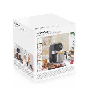Heißluftfritteuse InnovaGoods Fryinn 3500 Schwarz 1400 W 3,5 L Edel...
