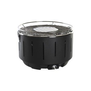 Grill DKD Home Decor Stahl PVC (34,5 x 34,5 x 25 cm) |  Grills   | ...