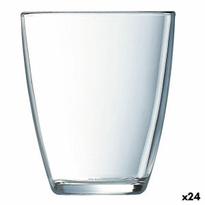 Glass Luminarc Concepto Transparent Glass 310 ml (24 Units) |  Glas...