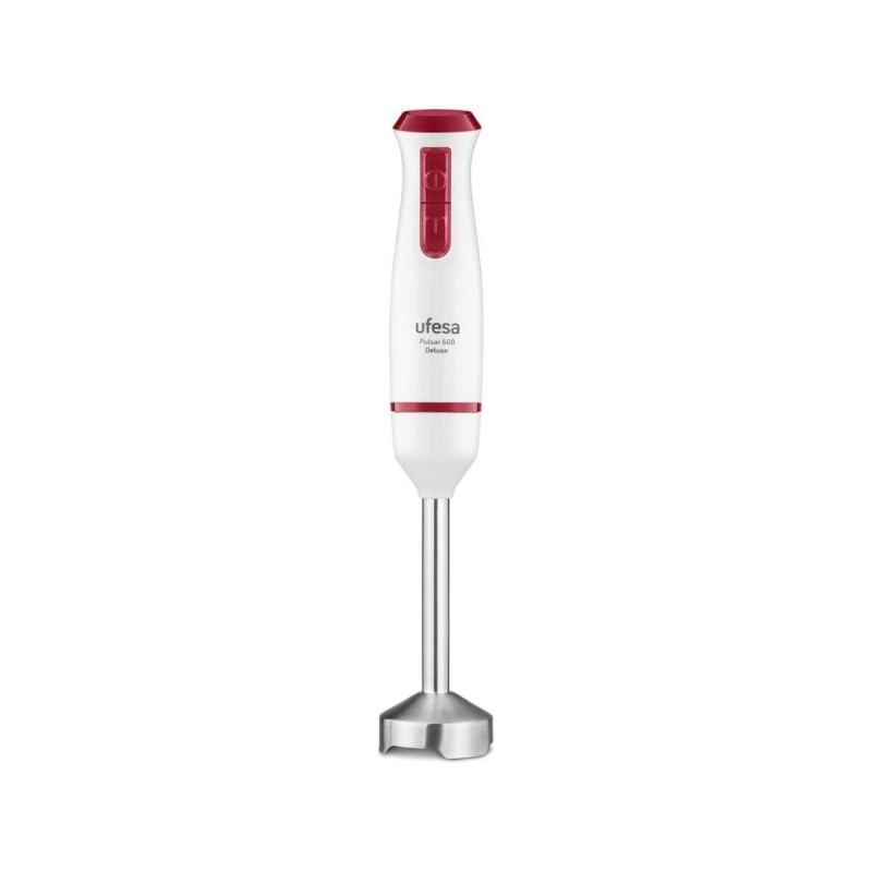 Hand-held Blender UFESA PULSAR600DELUX White Red 600 W |  Blenders ...