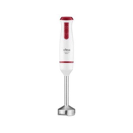 Hand-held Blender UFESA PULSAR600DELUX White Red 600 W |  Blenders ...