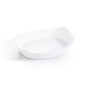 Plat à Gratin Luminarc Smart Cuisine Rectangulaire Blanc verre 30 x...
