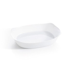 Serving Platter Luminarc Smart Cuisine Rectangular White Glass 38 x...