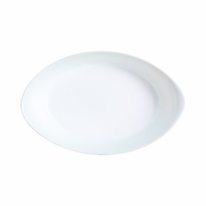 Kochschüssel Luminarc Smart Cuisine Oval Weiß Glas 21 x 13 cm (6 St...