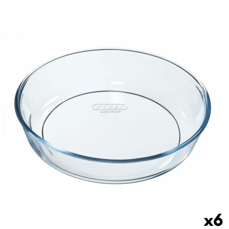 Cake Mould Pyrex Classic Vidrio Transparent Glass Circular 26 x 26 ...