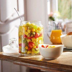 Topf Luminarc Club Durchsichtig Glas 1,5 L (6 Stück) |  Brotdosen, ...